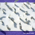 Variable Shadow Cast Composition (2007) (detail)
MDF, aluminium, acrylic
(MUŻA collection)