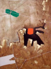 Abstract in Brown (1986), mixed media, 68 x 50 cm
