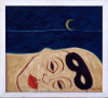 Nightwalker (1980)
Oil on board
40.5 x 36.5 cm
