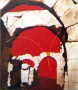 Sicily (1980s)
Oil on canvas
(Private collection)
