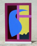 Dynamics of a Blue Figure (1994)
Acrylic on wood
40 x 27 x 1.5 cm