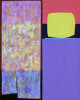 Chromatic Dimension (1994)
Acrylic on canvas
80 x 60 cm
(Private collection)