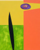 Intra-organic Space (1994)
Acrylic on canvas
70 x 60 cm