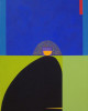 Transfinite (1994)
Acrylic on canvas
80 x 60 cm
(Private collection)